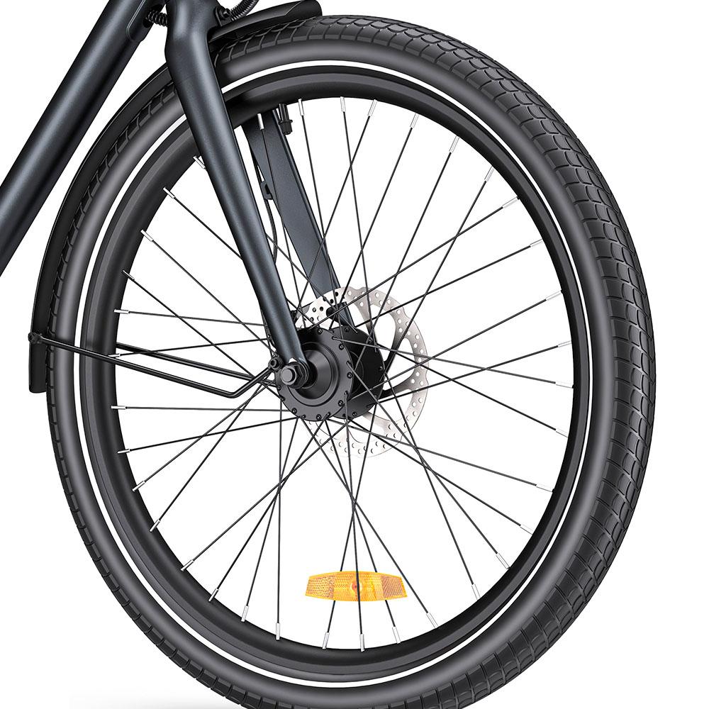 Engwe P275 Pro City Electric Bike, 27.5'' Spoke Tires, 250W Bafang Brushless Mid-drive Motor, 3-level Automatic Gear Shifter, 36V 19.2Ah Battery