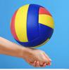 Durable Ultra-Fiber Soft Size 5 Volleyball for Middle School Exams and Campus Training