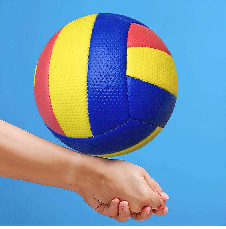 Durable Ultra-Fiber Soft Size 5 Volleyball for Middle School Exams and Campus Training