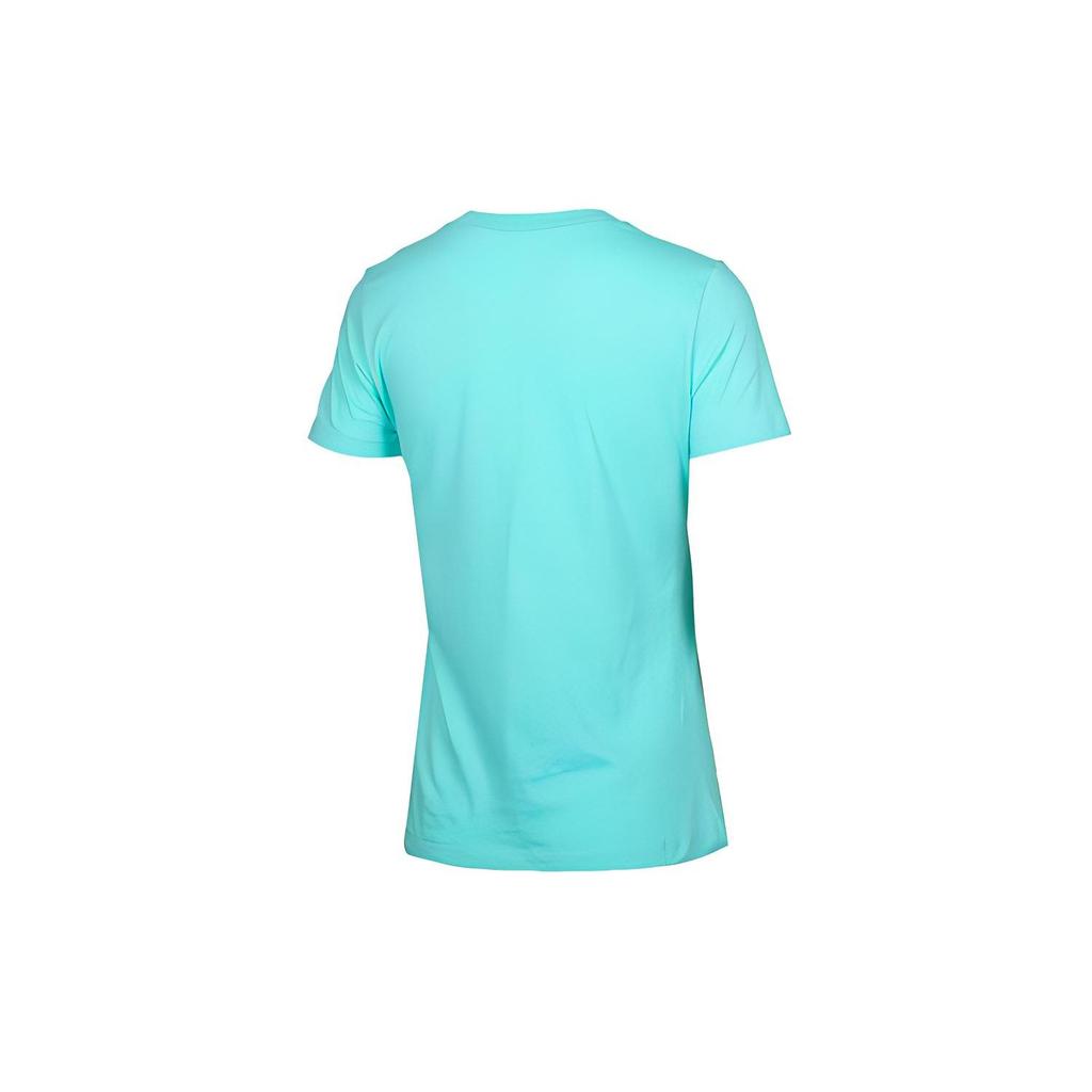 Nike Casual Sports Printed Pullover Short Sleeve T-Shirt Women T-Shirt Green CI1130-307