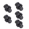 5PCS Wheel Lug Nuts LR173842 High Hardness Steel Alloy for Discovery LR3 LR4 Defender L663 Sport L49