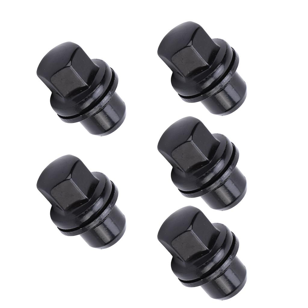 5PCS Wheel Lug Nuts LR173842 High Hardness Steel Alloy for Discovery LR3 LR4 Defender L663 Sport L49