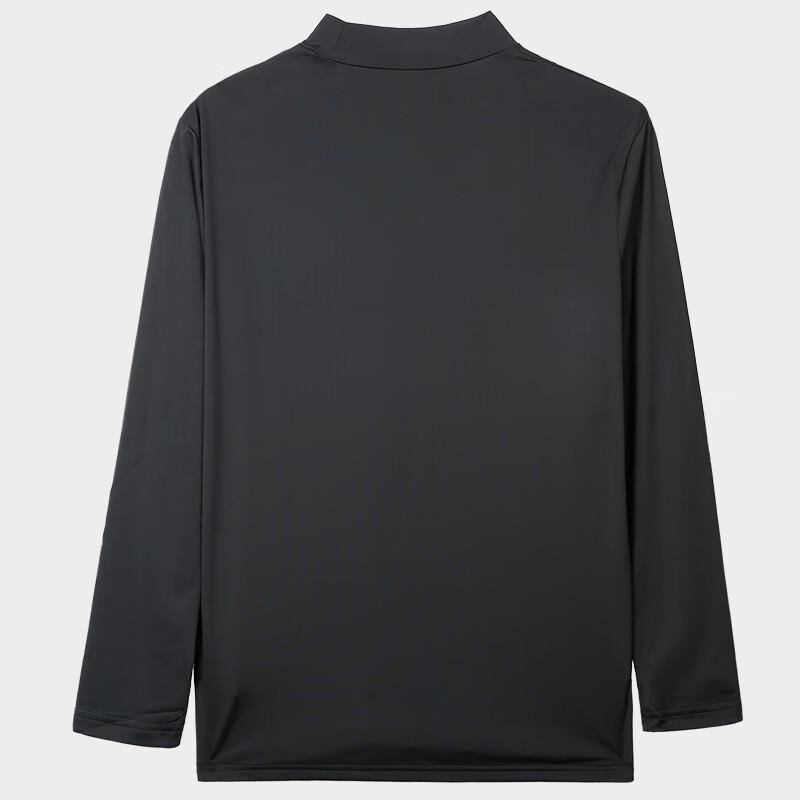 

TRIES Men s Mock Neck Warm Knit Base Layer XL