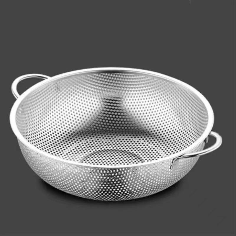 Stainless Steel Sink Drain & Vegetable Washing Basket