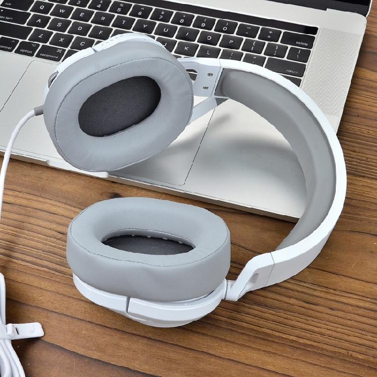 Měkké náušníky pro headset CORSAIR HS55 HS65 Kryty náušníků Ergonomický design
