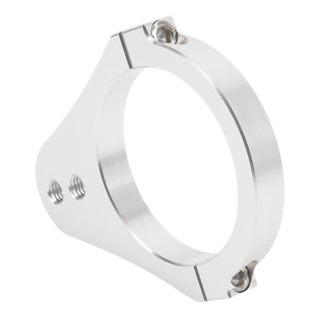 Steering Damper Bracket Fork Clamp CNC Aluminum Alloy Shock Absorbing 60mm Motorcycle Steering Damper Fork Clamp Bracket