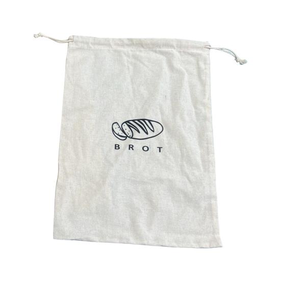 Yousheng Drawstring პურის ჩანთა მრავალჯერადი გამოყენებადი თეთრეულის პურის შესანახი ჩანთა ხელნაკეთი პურის პურის კონტეინერი გაუფერულებული საკვები მშრალი ხილის ჩანთა სამზარეულოს გაჯეტები