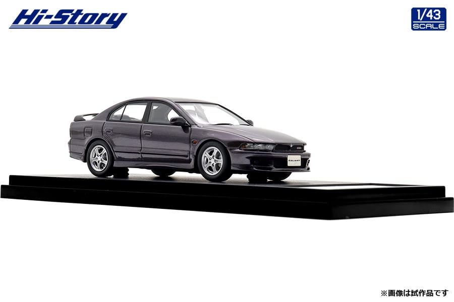 INTERALLIED Hi Story Scale Mitsubishi GALANT Trigger Mauve Finished Model HS513PP 1/43 VR-4 (1996)