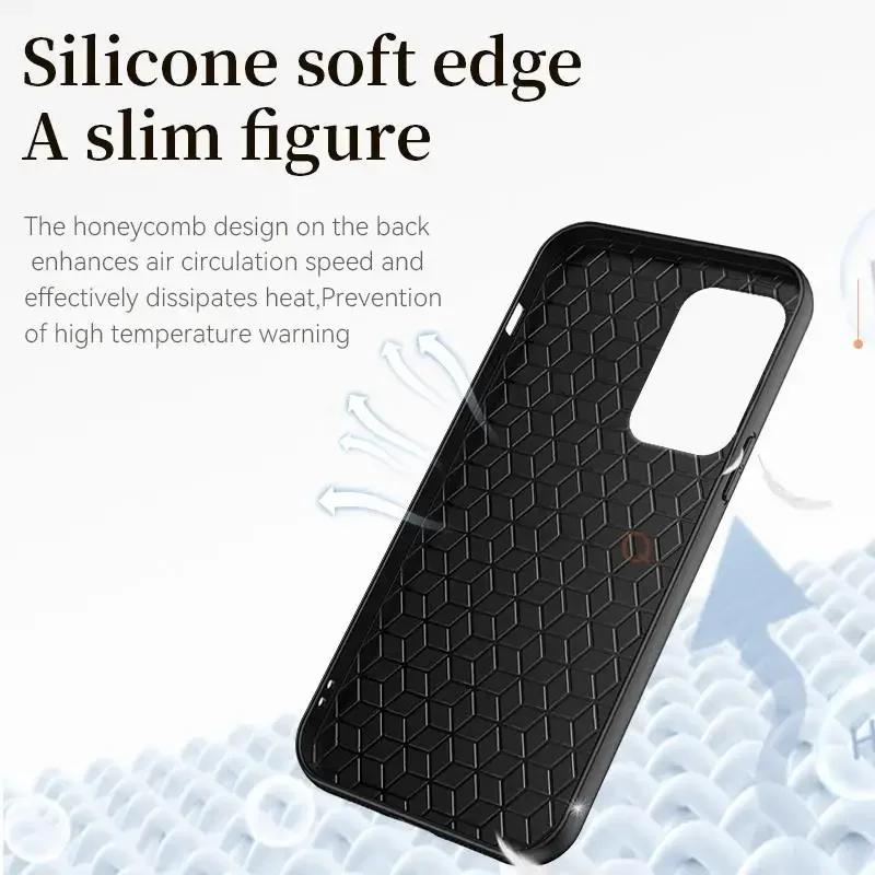 Luxury Sheepskin Leather Case for Samsung Galaxy A55 A35 A25 A15 A54 A34 A24 A14 A73 A53 A33 A23 A72 A52 32 M55 4G 5G Back Cover