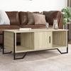 VidaXL Coffee Table Sonoma Oak 100x51x40 Cm Engineered Wood, Side Table, Living Room Table, Side Table, End Table 848490