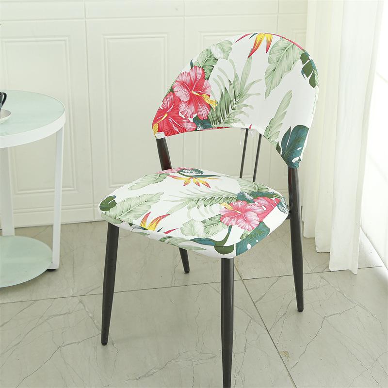 Hotel and Restaurant Universal Single Elastic Chair Set All-inclusive Internet Cafe Cafe Meeting Negotiation Home Chair Cover
