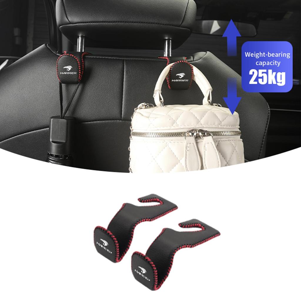 Car Hook, Headrest, Seat Hook, Car Storage Hook for Toyota Harrier 60 Series 80