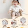 Elf Baby Baby Formal Boys Baby Clothes Suit Top and Bottom Set Long Sleeve Shirt Western Formal Kids Cotton Wedding Bow Tie Included [Fairy Baby]