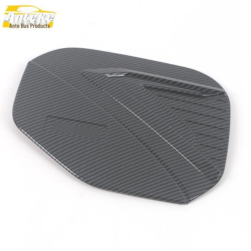 Left-Side Charging Port Cover & USB Interface Sticker for 2022 BZ4X Center Console