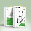 Dopni Long-Lasting Bluetooth Neckband Headphones with Large Battery & Dual-Ear Power Display