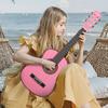 VEVOR Classical Guitar, 780 Mm, Wood Classical Guitar Starter Kit for Beginners, with Nylon Strings, Gig Bag, Strap, Tuner, Extra Strings, Picks