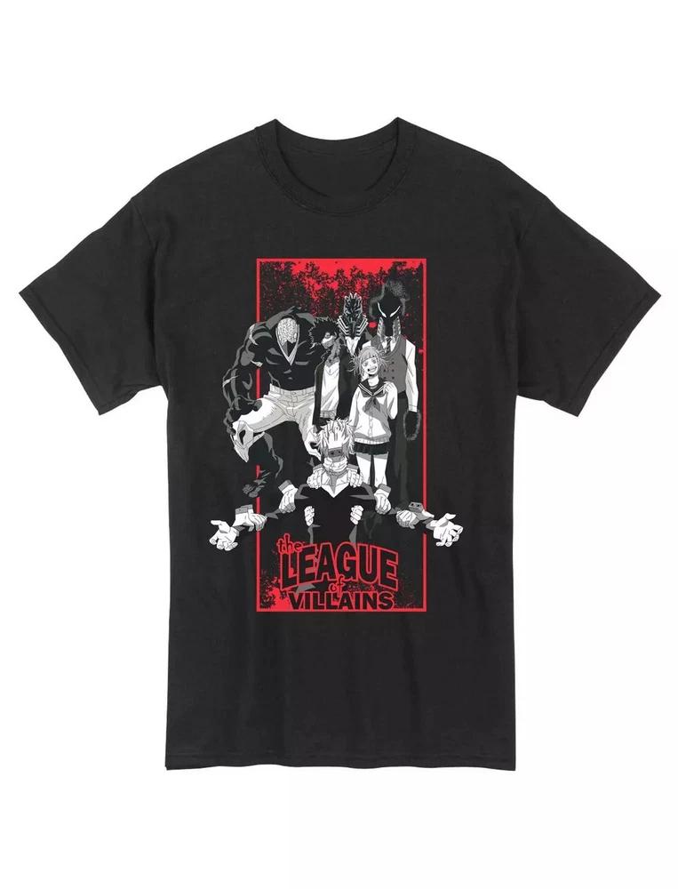 My Hero Academia The League Of Villains Anime TShirt Black Gift For Friends S