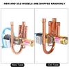 Air Conditioning Four Way Reversing Valve Refrigeration Service Maintenance Accessory Air Conditioning Four Way Reversing Valve