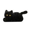 Cute Animal Stuffed Plush Toys Black Cat Husky Home Sofa Cushion Bedroom Lumbar Pillow Gifts For Sleeping Companion Dolls