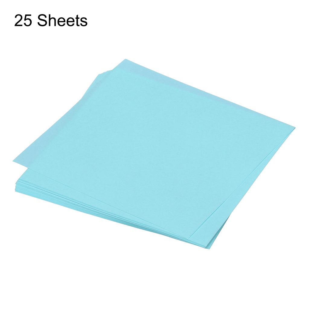 25 Sheet Origami Paper Double Sided Pink 5.5x5.5 Inch Square Sheet for Art Craft Project, Beginners, Gifts Decor