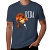 Vintage 90s Reba Tshirt Simple Print Design Tshirt