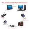 12inch Digital Analog Televisions Portable TV for Home Car Airplane