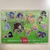 Jashin-chan Dropkick Acrylic Plate Epos Card Bonus