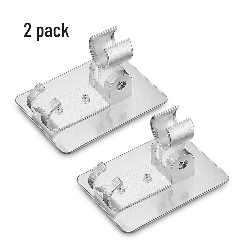 ZISIZ No-Drill Adjustable Shower Head Holder