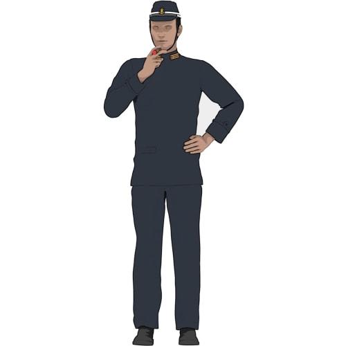 Triumph Model 1/35 Scale Japanese Navy Captain Figure Type 1 3D Printer Kit TRFF35008