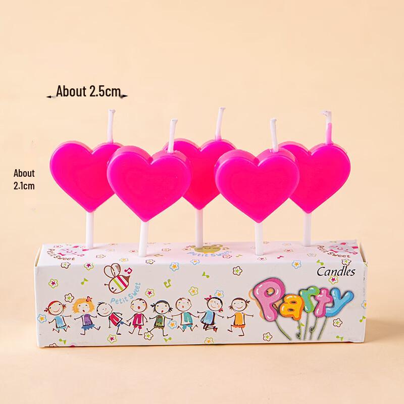Ins Style Cartoon Birthday Cake Decoration Candles