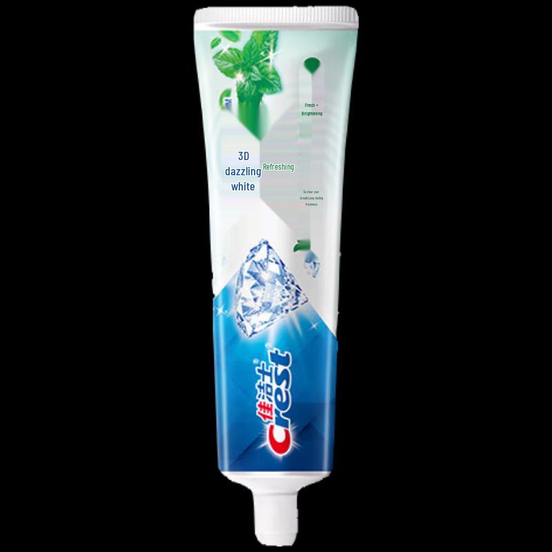 Crest 3D White Fresh Toothpaste, 120g