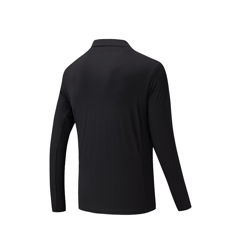 Anta Versatile Fashion Stand Collar Warm Sports Jacket Men jackets 152627702-2