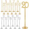 Creative Wooden Table Number Sign for Wedding and Party Decorations