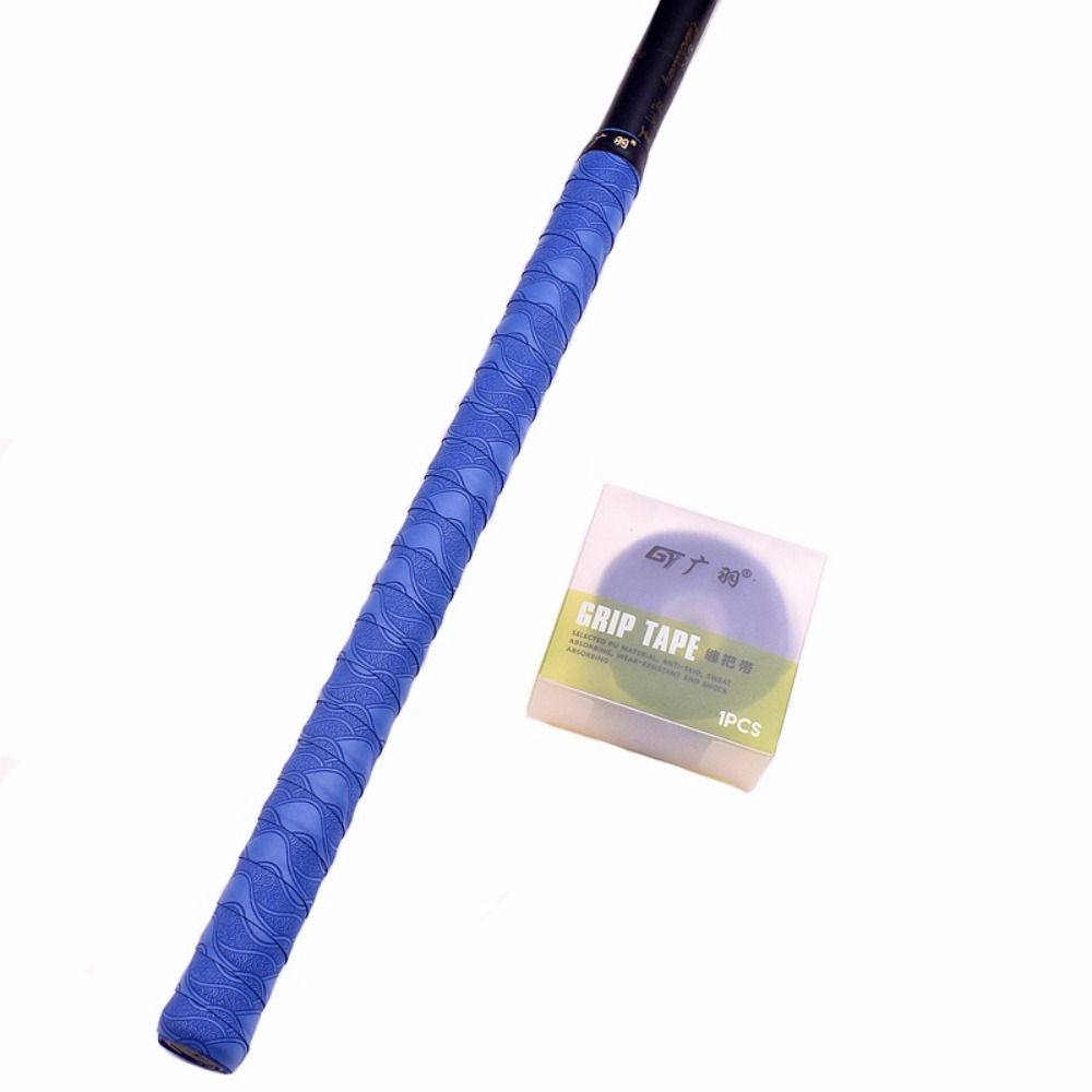 

Embossed Fishing Rod Sweat-absorbing Belt Printing Handle Winding Belt Fishing Rod Sweatband Men темно-синий