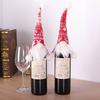 Christmas Decoration Faceless Doll Wine Bottle Holder Santa Claus Wine Bag