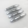 ABS Chrome Car Accessory 2016 2018    For Toyota Hilux Revo Fortuner Innova Door Handle Bowl Covers Trim Paste Style