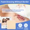Foam Non-Adhesive Dressing Wound Dressing Sterile Bedsore Healing Pad Patch Wound Care 10Cmx10Cm
