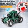 Remote Control Car 2.4G Spray Drift Tank Can Launch Water Bombs Children's Remote Control Toy Car