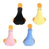 Yousheng Pet Duck Toy Cute Shape Contains Catnip Sound Paper Included Teeth Cleaning Clear Stomach Emotional Comfort PP Cotton Plush Duck Cat Teaser