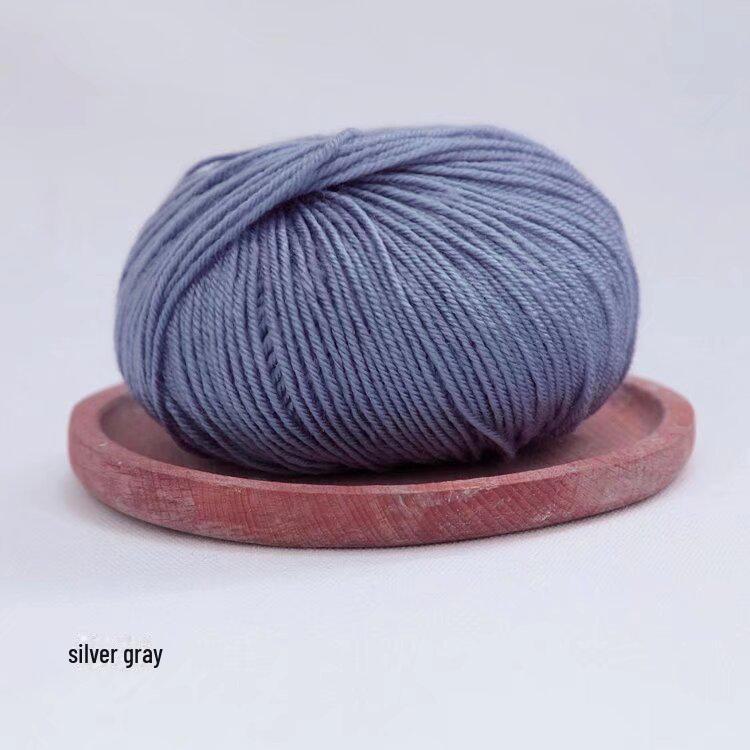 Acrylic Yarn Ball for Knitting Sweaters, Hooks, Shoes, Slippers, Hand-Woven Projects.
