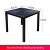 UOSU Outdoor Patio Dining Table