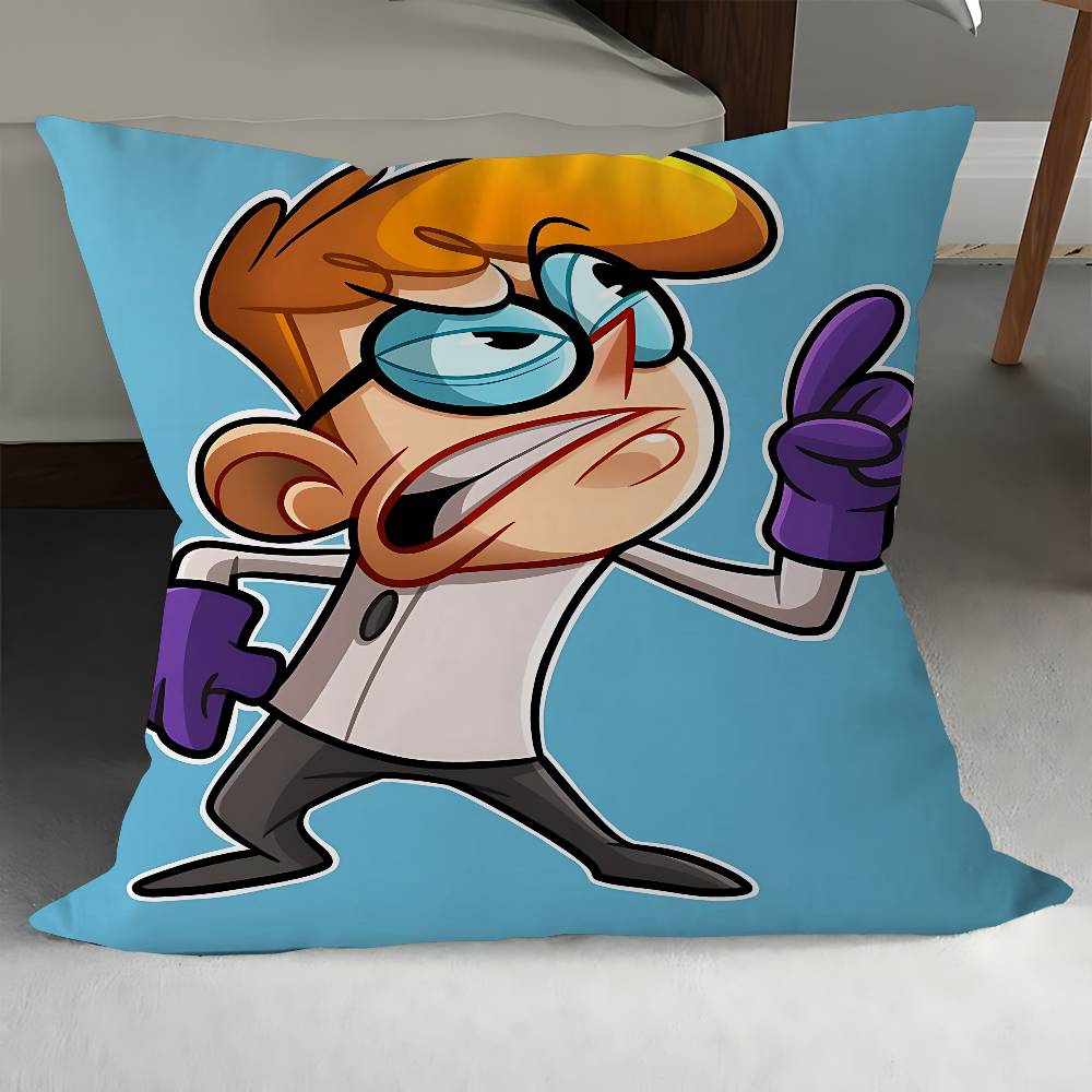 Dexters Labor Didi Büro Kissenbezug Auto Kissenbezug 45X45CM Lendenkissenbezug Sofakissenbezug