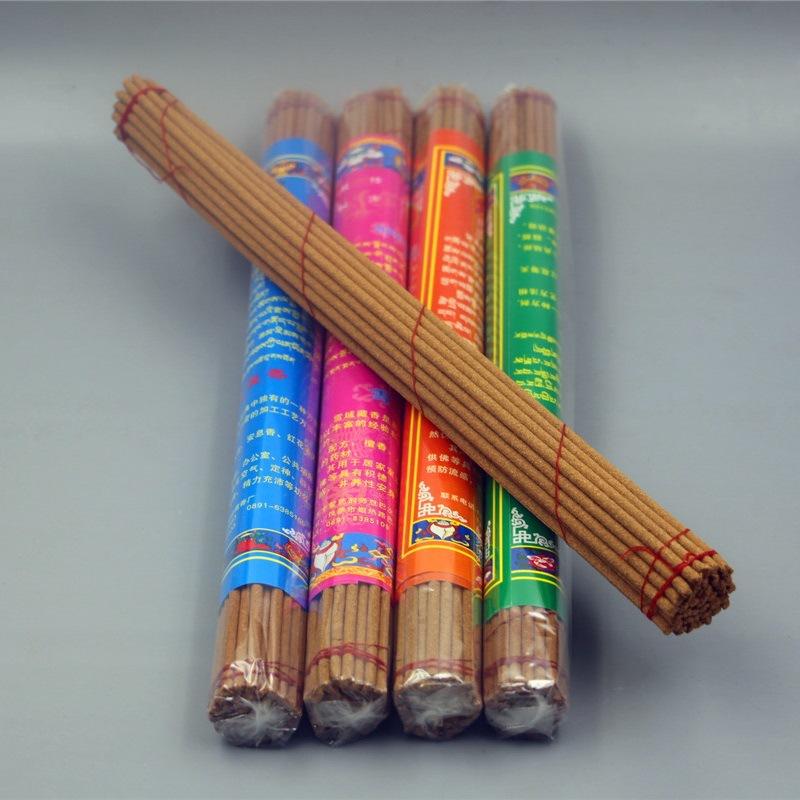 Tibetansk rökelse Himalaya Klosterrökelse Kollektion Handgjord Himalaya Rökelsestickor Yoga Meditation