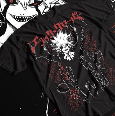 Black Clover Yami Sukehiro T-shirt, Anime Manga Unisex Tee, ALL SIZES