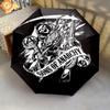 Samcro: Live Ride Folding Umbrella Suitable for All Seasons Durable Sun Umbrella Three Folds Sun Umbrella