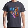 Alfie Y2K Clothing 80s Cartoon Graphic T Shirts 90s Retro Style Alien ALF Character TV Show Unisex T Shirt Adult All Size S-6XL
