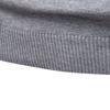 Autumn and Winter Thickened Sweaters, Men's Round-neck Slimming Sweaters, Men's Knitted Sweaters, Top for Casual Wear