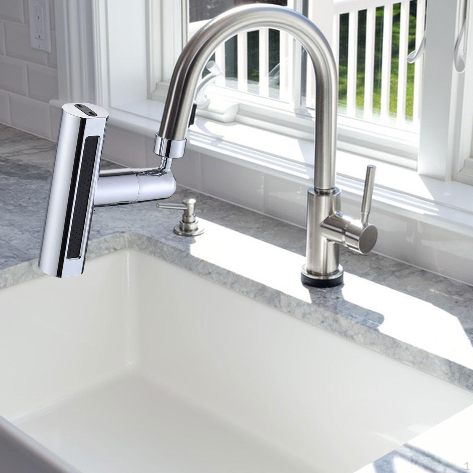 

Угол поворота крана, удлинитель для воды, вращающийся распылитель для мойки под давлением, аксессуар 4 Modes