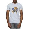 Beauty And The Beast Mens Beast Character Heather T-Shirt
