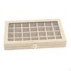 Recipiente de Grade Porta Pílulas Contas 25x15 Caixa